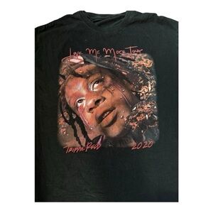 Trippie‎ Redd Love Me More Tour 2020 T Shirt Concert Size large